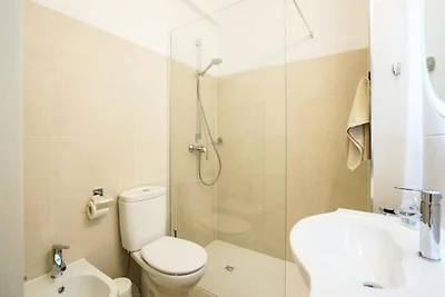 Wohnung in Luz mit Meerblick und Strand