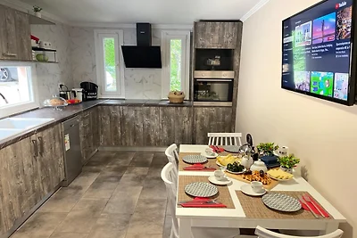 Villa tranquilla ad Alykes con terrazza