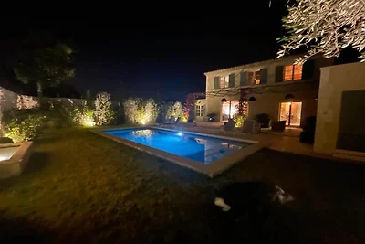 Malerische Villa im Herzen der Alpilles