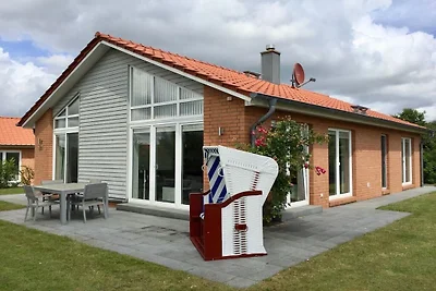 Ferienhaus in Kosel mit Schwimmbecken