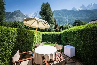 Appartamento a Chamonix con giardino privato