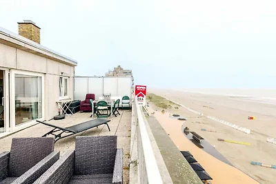 Appartement in Nieuwpoort met zeezicht