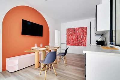 Charmant appartement met patio - 2BD/4P - Mon...