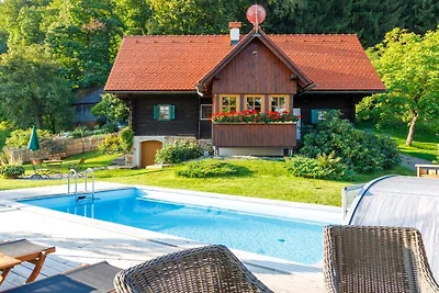 Ferienhaus in Oberhaag mit Schwimmbecken