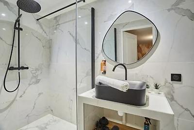 Charmante studio met airconditioning in het h...