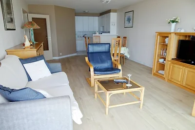Appartement in Nieuwpoort met zeezicht