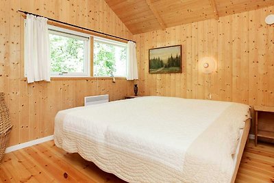 Geräumiges Ferienhaus in Seeland mit Sauna