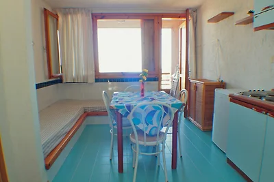 Wohnung auf Sardinien mit Meerblick