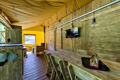 Glamping-Zelt bei Zwolle