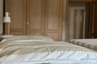 Ferienwohnung mit 2 Schlafzimmer