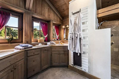 Chalet in Megève mit Pool und Sauna