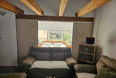 One Bedroom Apartment with Balcony and Partia...