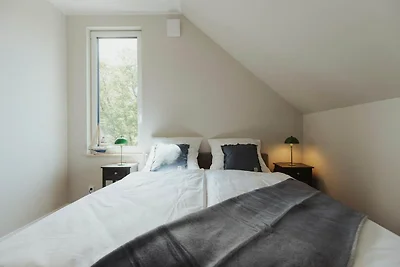 Casa bifamiliare in stile scandinavo a Sagard