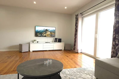 Wohnung in Sesimbra mit Meeresterrasse