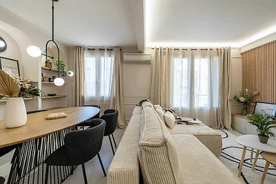 Haussmann appartement - balkon op het zuiden...