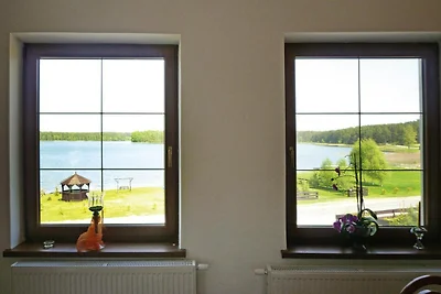 Komfortable Ferienwohnung mit Seeblick