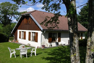 Gîte de la Marandine in Métabief met tuin