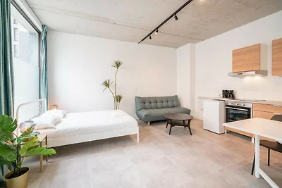 Gemütliche Antwerpener Stadtwohnung für 6...