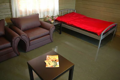 Ferienhaus in Cisowo mit Garten