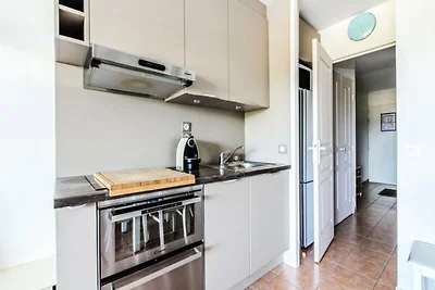 Wohnung in Les Issambres mit Meerblick