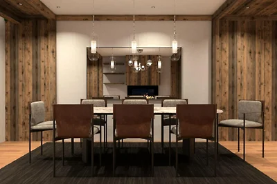 6 Zimmer für 12 Personen