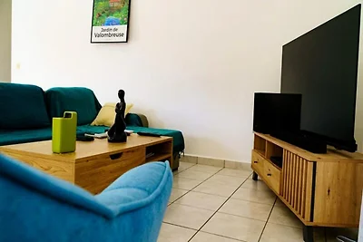 Wohnung nahe Sainte-Anne Strand & Pool