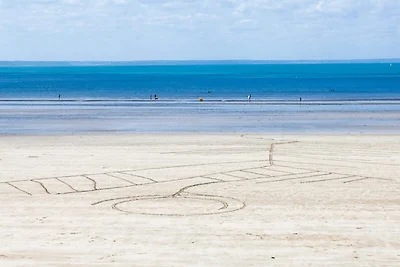 Wohnung in Pléneuf-Val-André am Meer