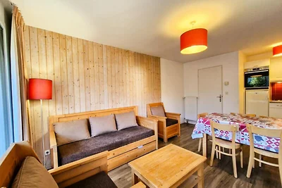 Ferienwohnung in Flaine in der Nähe der...