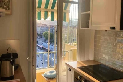Wohnung in Nizza mit Meerblick