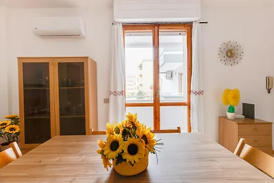 Vicino al lungomare, con aria condizionata