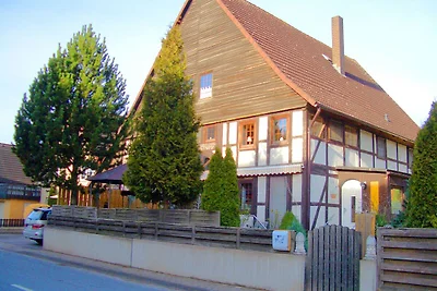 Mooi appartement in hout met terras