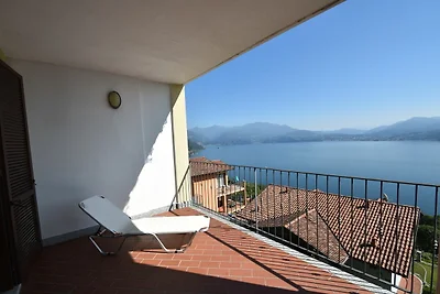 Wohnung am Lago Maggiore mit Seeblick