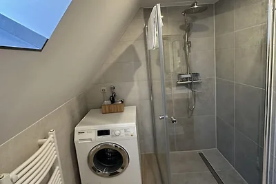 Ferienhaus mit Terrasse und 2 Zimmern