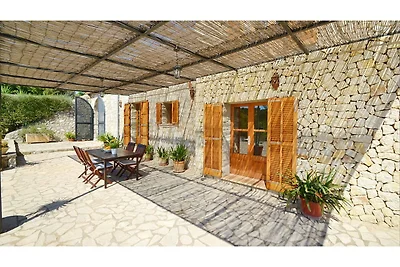 Gemütliches Ferienhaus in Selva mit privatem...