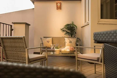 Wohnung in Lucca mit privater Terrasse