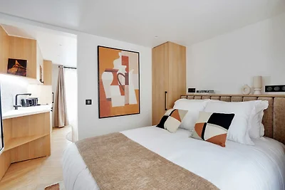 Charmant appartement met balkon - 1BR/2P - Sa...