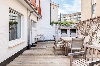 Villa in bester Lage Koksijde mit Garten