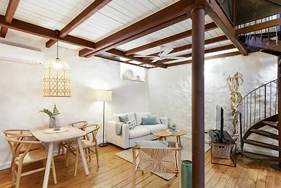Schönes Steinhaus mit privater Terrasse