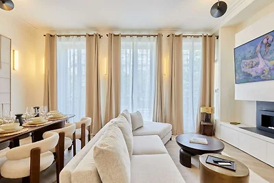 Luxe AC appartement Beaubourg Le Marais