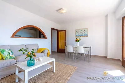 Apartment mit Terrasse