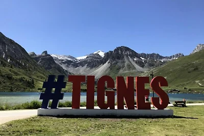 Wohnung in Tignes le Lac am Skilift