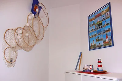 Ferienwohnung in Orth für zwei Personen