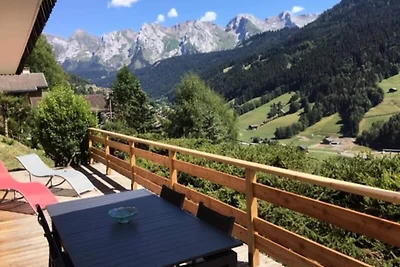 Apartment in der Nähe der Aravis-Berge,...
