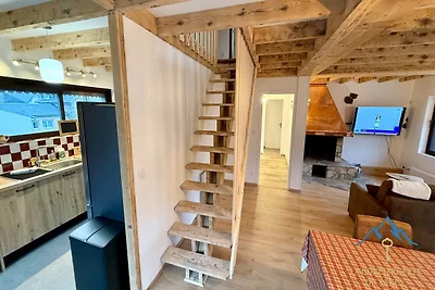 Chalet mit weitläufiger Panoramaterrasse