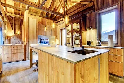 Chalet in Morzine mit Bergblick