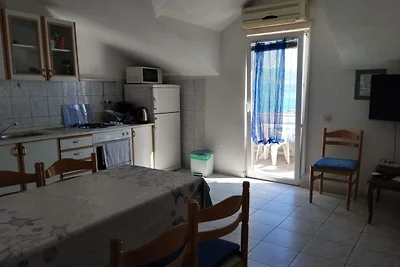 Two Bedroom Apartment with Sea View and Terra...