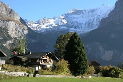 Vakantiehuis in Grindelwald met zwembad
