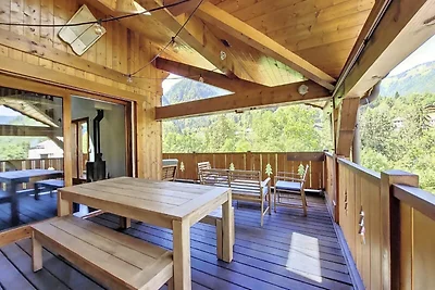 Balkone des Mont d'Evian