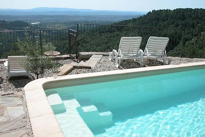 Ferienhaus mit privatem Pool