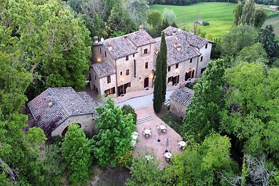 Casa vacanze a Montecastelli con giardino